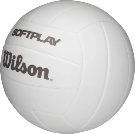Волейбольный мяч Wilson SOFT PLAY белый Размер 5 WV4008801XBOF