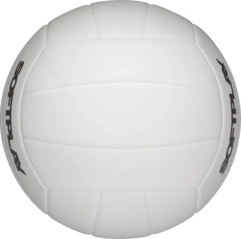 Волейбольный мяч Wilson SOFT PLAY белый Размер 5 WV4008801XBOF