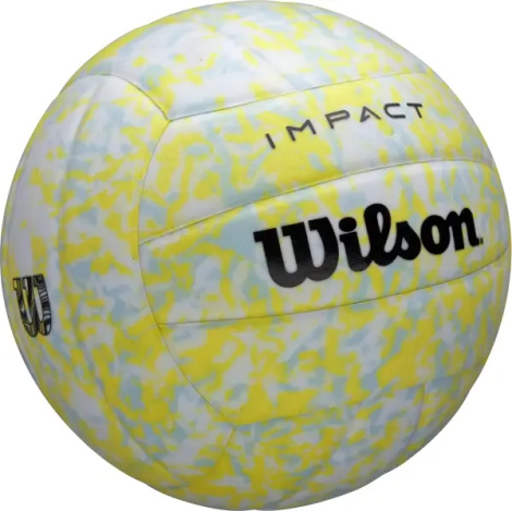 Волейбольный мяч Wilson IMPACT GEN GREEN желто-бело-светло-голубой Размер 5 WV2000802XBOF