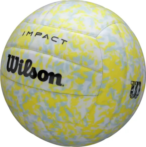 Волейбольный мяч Wilson IMPACT GEN GREEN желто-бело-светло-голубой Размер 5 WV2000802XBOF