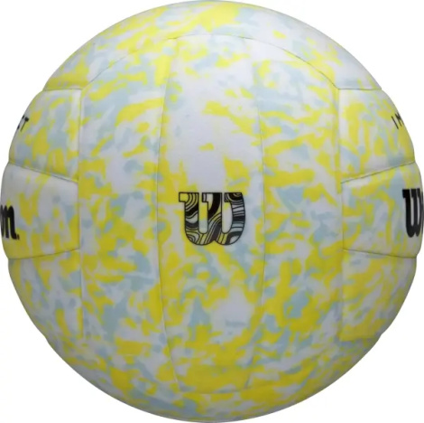 Волейбольный мяч Wilson IMPACT GEN GREEN желто-бело-светло-голубой Размер 5 WV2000802XBOF