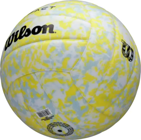 Волейбольный мяч Wilson IMPACT GEN GREEN желто-бело-светло-голубой Размер 5 WV2000802XBOF
