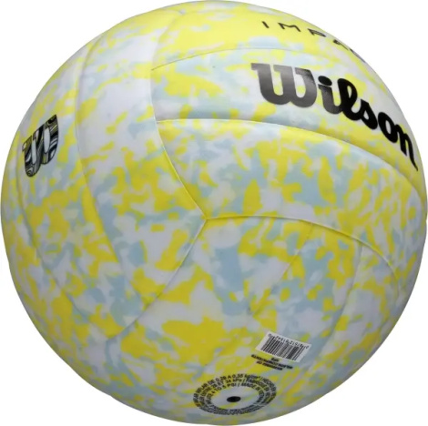 Волейбольный мяч Wilson IMPACT GEN GREEN желто-бело-светло-голубой Размер 5 WV2000802XBOF