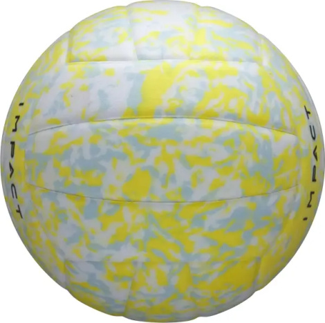 Волейбольный мяч Wilson IMPACT GEN GREEN желто-бело-светло-голубой Размер 5 WV2000802XBOF