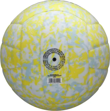 Волейбольный мяч Wilson IMPACT GEN GREEN желто-бело-светло-голубой Размер 5 WV2000802XBOF