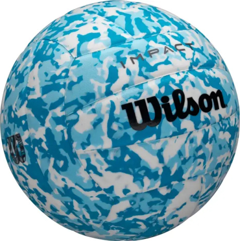 Волейбольний м'яч Wilson IMPACT GEN GREEN блакитно-білий Розмір 5 WV2000801XBOF