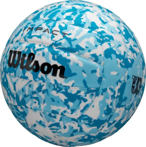 Волейбольний м'яч Wilson IMPACT GEN GREEN блакитно-білий Розмір 5 WV2000801XBOF