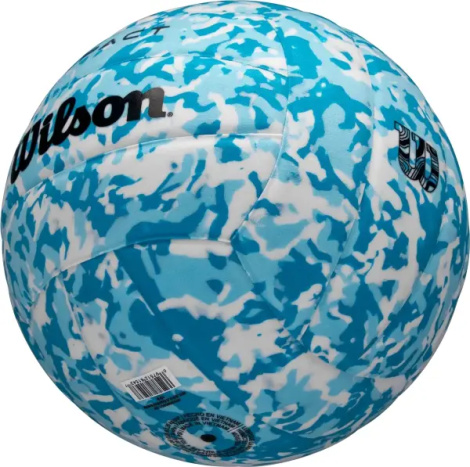 Волейбольний м'яч Wilson IMPACT GEN GREEN блакитно-білий Розмір 5 WV2000801XBOF