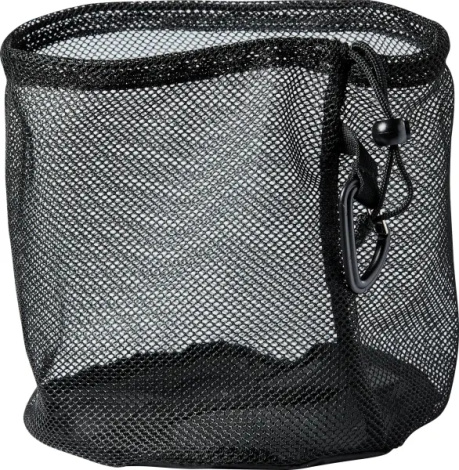 Сітка для волейбольного м'яча Wilson VOLLEYBALL SINGLE BALL BAG чорна WTH152190R