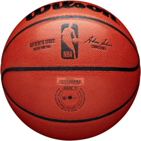 Баскетбольный мяч Wilson NBA AUTHENTIC INDOOR красный Размер 5 WTB7100XB05
