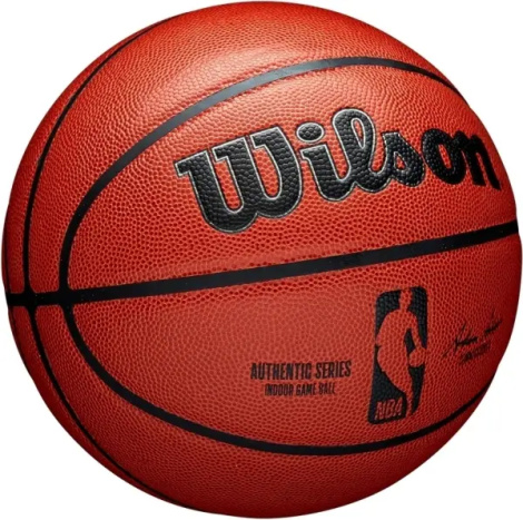Баскетбольный мяч Wilson NBA AUTHENTIC INDOOR красный Размер 5 WTB7100XB05