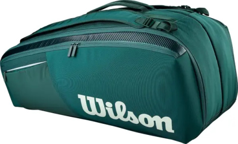 Сумка-рюкзак для тенниса Wilson BLADE V10 9 темно-зеленая WR8056301001