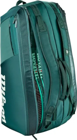 Сумка-рюкзак для тенниса Wilson BLADE V10 9 темно-зеленая WR8056301001