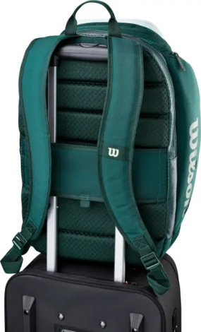 Рюкзак Wilson BLADE V10 темно-зеленый WR8056101001