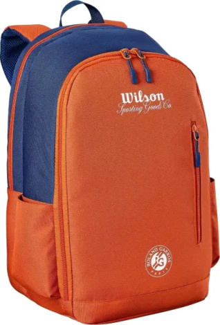 Рюкзак Wilson ROLAND-GARROS 2026 TEAM оранжево-темно-синий WR8053501001