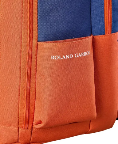 Рюкзак Wilson ROLAND-GARROS 2026 TEAM оранжево-темно-синий WR8053501001