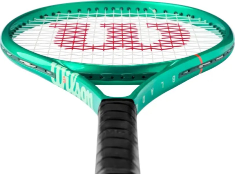 Ракетка для тенісу дитяча Wilson BLADE 26 V10 зелена WR208710
