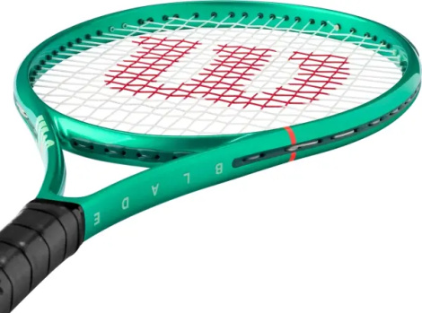 Ракетка для тенісу дитяча Wilson BLADE 26 V10 зелена WR208710