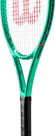 Ракетка для тенісу дитяча Wilson BLADE 26 V10 зелена WR208710