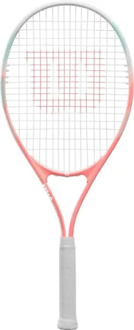 Ракетка для тенниса Wilson ENVY XP LITE светло-розово-мятно-белая WR199210