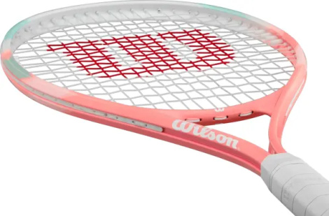 Ракетка для тенниса Wilson ENVY XP LITE светло-розово-мятно-белая WR199210