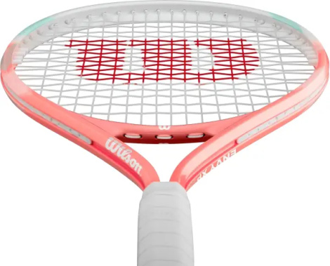 Ракетка для тенниса Wilson ENVY XP LITE светло-розово-мятно-белая WR199210