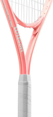 Ракетка для тенниса Wilson ENVY XP LITE светло-розово-мятно-белая WR199210