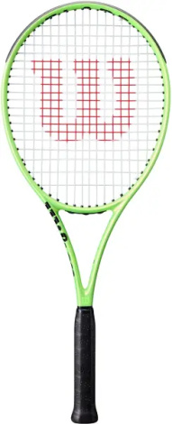 Ракетка для тенісу Wilson BLADE FEEL 105 RXT салатово-чорна WR197710