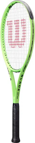 Ракетка для тенісу Wilson BLADE FEEL 105 RXT салатово-чорна WR197710