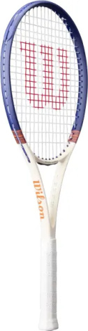 Ракетка для тенісу Wilson ROLAND-GARROS 2026 TRIUMPH темно-синьо-біла WR193110