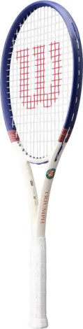 Ракетка для тенісу Wilson ROLAND-GARROS 2026 TRIUMPH темно-синьо-біла WR193110