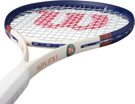 Ракетка для тенісу Wilson ROLAND-GARROS 2026 TRIUMPH темно-синьо-біла WR193110