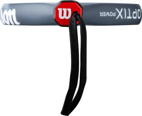 Ракетка для падл-тенісу Wilson OPTIX V2 POWER GRIP2 димчасто-темно-синя WR190821U2