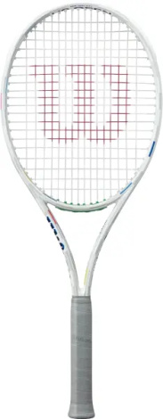Ракетка для тенниса Wilson SHIFT 99 L V1 US OPEN 2025 белая WR178611