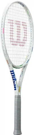 Ракетка для тенниса Wilson SHIFT 99 L V1 US OPEN 2025 белая WR178611