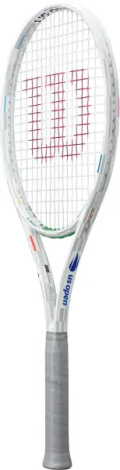 Ракетка для тенниса Wilson SHIFT 99 L V1 US OPEN 2025 белая WR178611