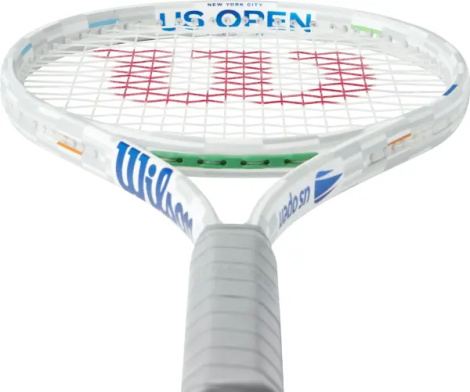 Ракетка для тенниса Wilson SHIFT 99 L V1 US OPEN 2025 белая WR178611