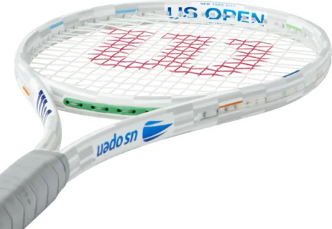 Ракетка для тенниса Wilson SHIFT 99 L V1 US OPEN 2025 белая WR178611
