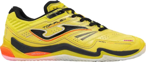 Футзалки (бампы) Joma TOP FLEX ULTIMATE желто-черно-оранжевые TFUS2628IN