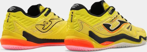 Футзалки (бампы) Joma TOP FLEX ULTIMATE желто-черно-оранжевые TFUS2628IN