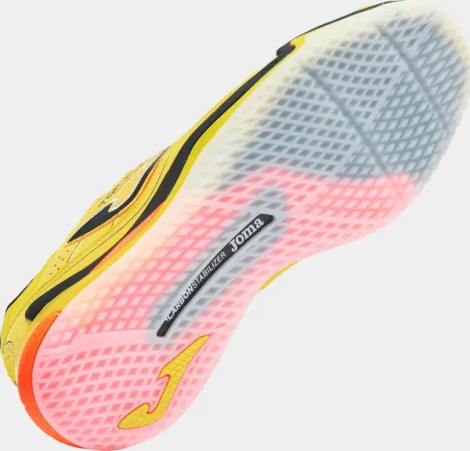 Футзалки (бампы) Joma TOP FLEX ULTIMATE желто-черно-оранжевые TFUS2628IN