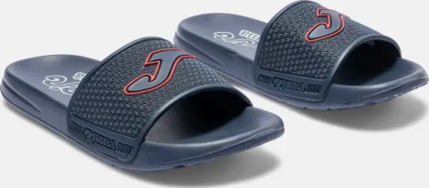 Шльопанці Joma ISLAND темно-синьо-червоні SISLAS2603