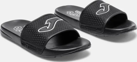 Шльопанці Joma ISLAND чорно-білі SISLAS2601