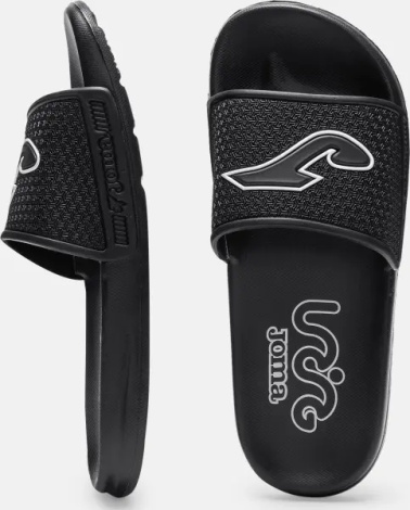 Шльопанці Joma ISLAND чорно-білі SISLAS2601