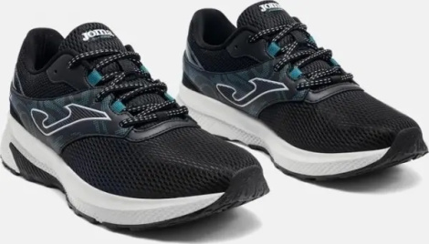 Кроссовки беговые Joma META черно-голубые RMETAS2631