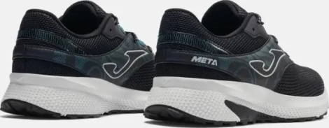 Кроссовки беговые Joma META черно-голубые RMETAS2631