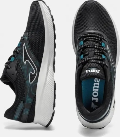 Кроссовки беговые Joma META черно-голубые RMETAS2631