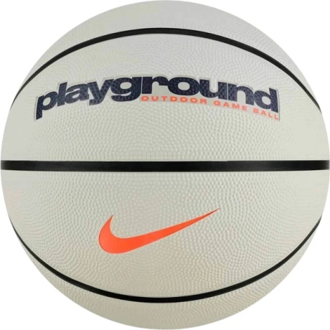 Баскетбольний м'яч Nike EVERYDAY PLAYGROUND 8P GRAPHIC DEFLATED молочно-темно-синьо-помаранчевий Розмір 5 N.100.4371.063.05