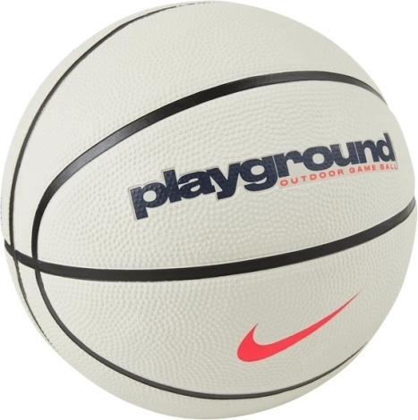 Баскетбольний м'яч Nike EVERYDAY PLAYGROUND 8P GRAPHIC DEFLATED молочно-темно-синьо-помаранчевий Розмір 5 N.100.4371.063.05
