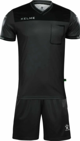 Судейская форма Kelme темно-серая K15Z221.9201